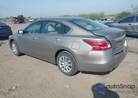 2014 Nissan Altima 2.5 S from USA, damaged, VIN 1N4AL3AP3EC281442